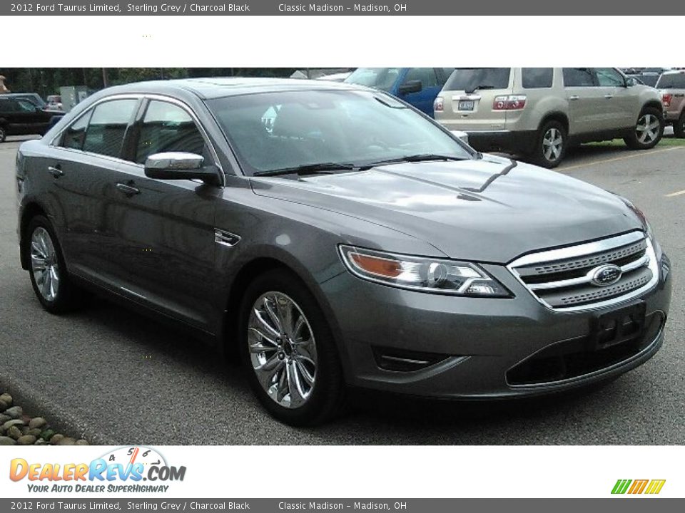 2012 Ford Taurus Limited Sterling Grey / Charcoal Black Photo #2