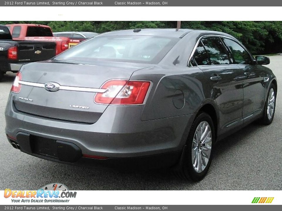 2012 Ford Taurus Limited Sterling Grey / Charcoal Black Photo #3