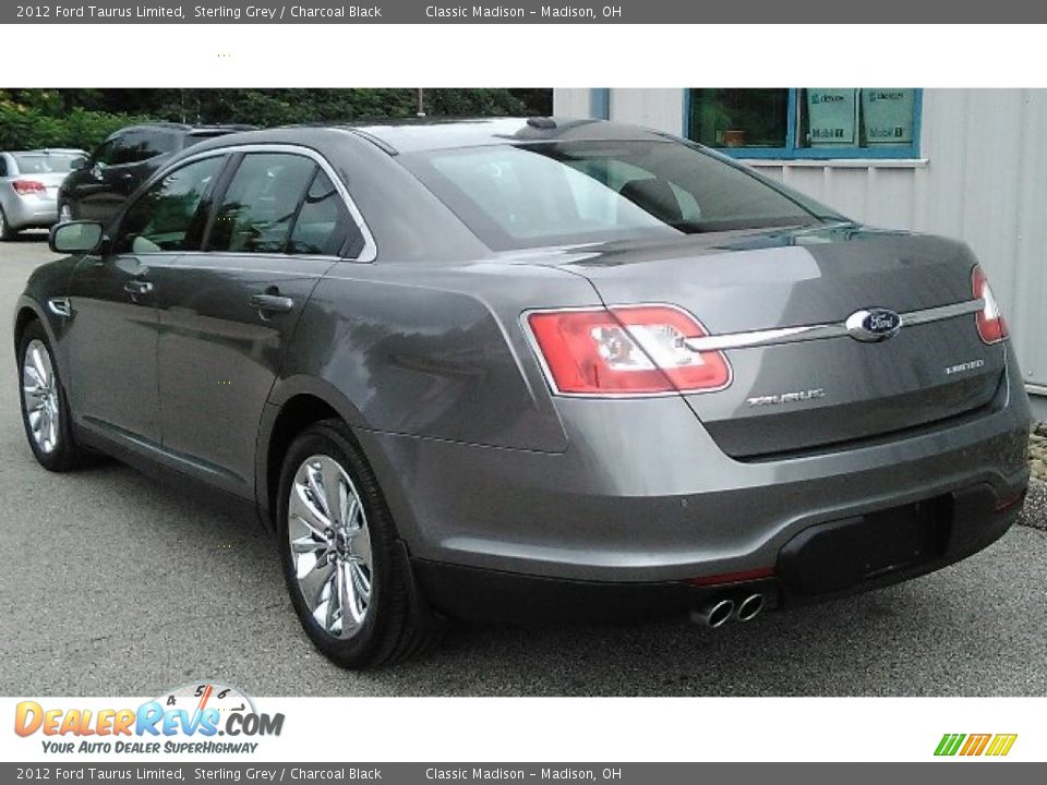 2012 Ford Taurus Limited Sterling Grey / Charcoal Black Photo #4