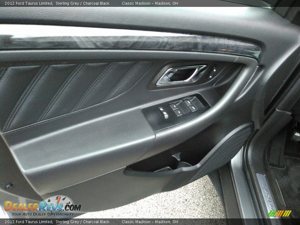 2012 Ford Taurus Limited Sterling Grey / Charcoal Black Photo #5