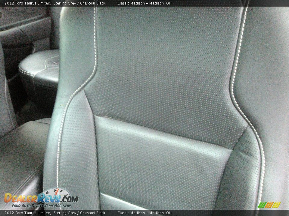 2012 Ford Taurus Limited Sterling Grey / Charcoal Black Photo #7