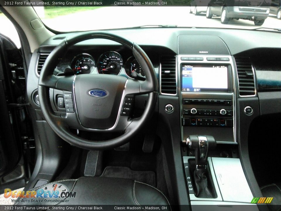 2012 Ford Taurus Limited Sterling Grey / Charcoal Black Photo #8