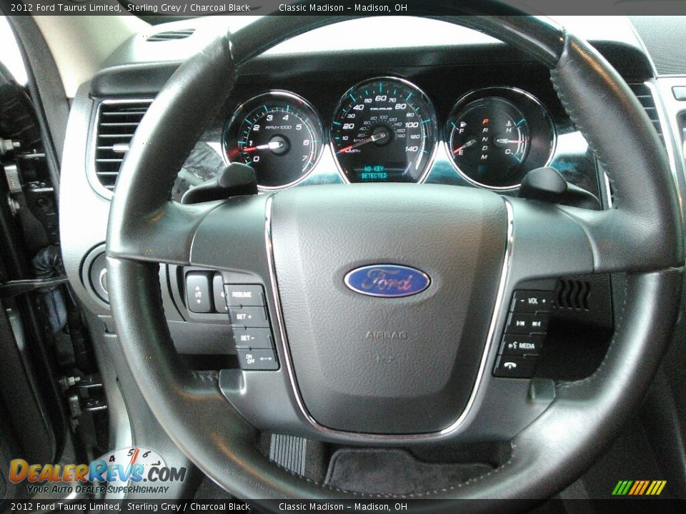 2012 Ford Taurus Limited Sterling Grey / Charcoal Black Photo #9