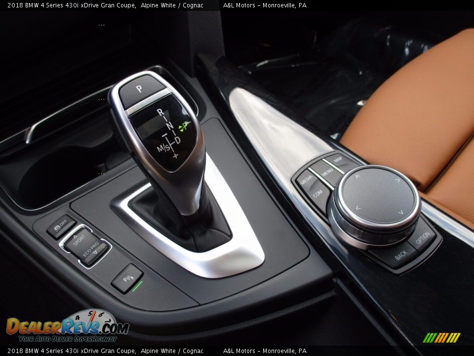 2018 BMW 4 Series 430i xDrive Gran Coupe Shifter Photo #14