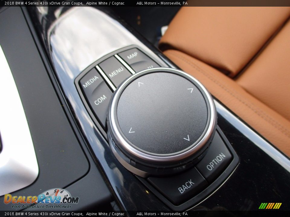 Controls of 2018 BMW 4 Series 430i xDrive Gran Coupe Photo #17