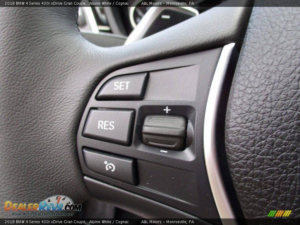 Controls of 2018 BMW 4 Series 430i xDrive Gran Coupe Photo #18