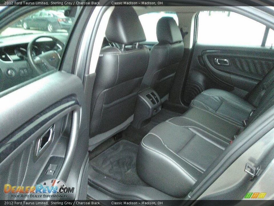 2012 Ford Taurus Limited Sterling Grey / Charcoal Black Photo #17