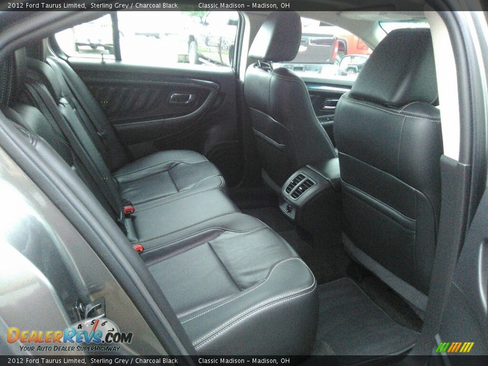 2012 Ford Taurus Limited Sterling Grey / Charcoal Black Photo #18