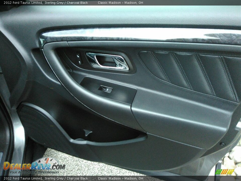 2012 Ford Taurus Limited Sterling Grey / Charcoal Black Photo #19