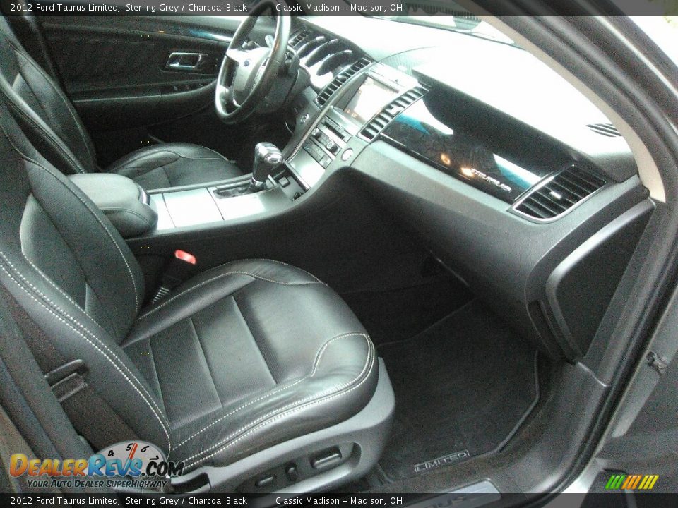 2012 Ford Taurus Limited Sterling Grey / Charcoal Black Photo #20