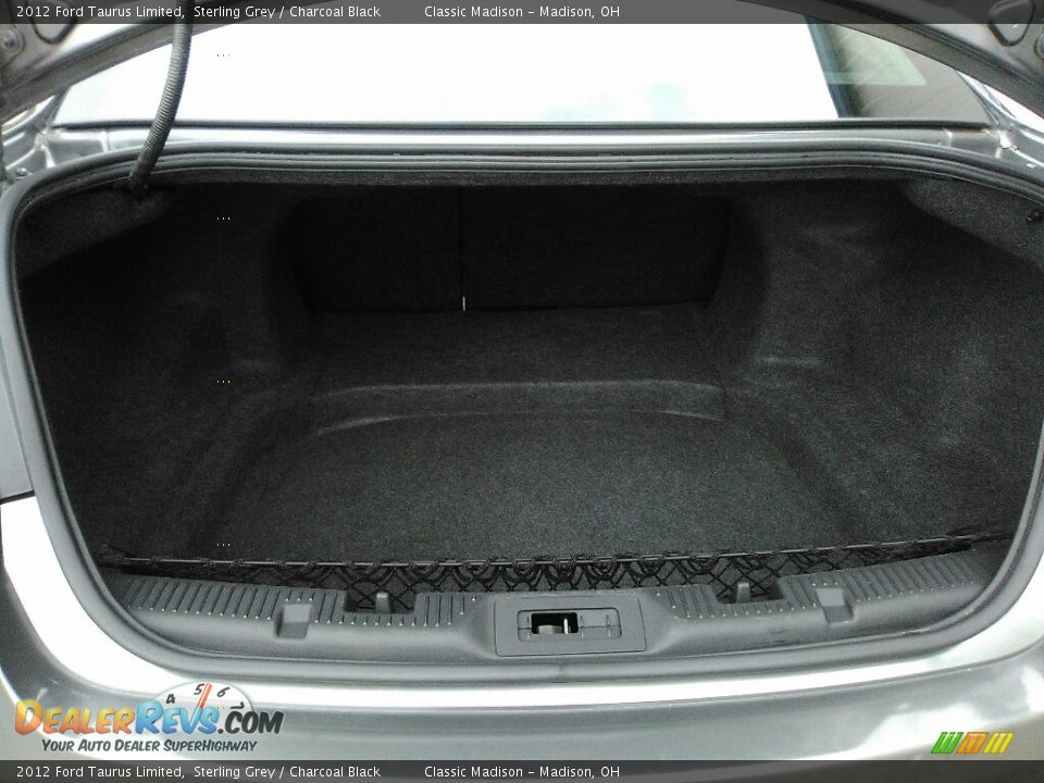 2012 Ford Taurus Limited Sterling Grey / Charcoal Black Photo #22