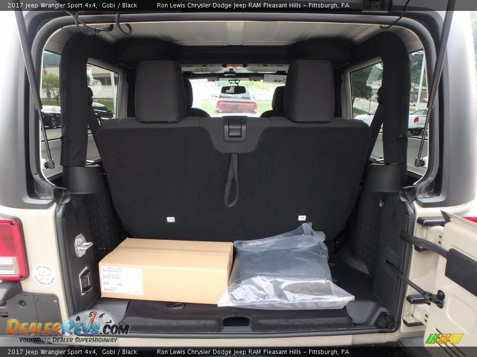 2017 Jeep Wrangler Sport 4x4 Gobi / Black Photo #5