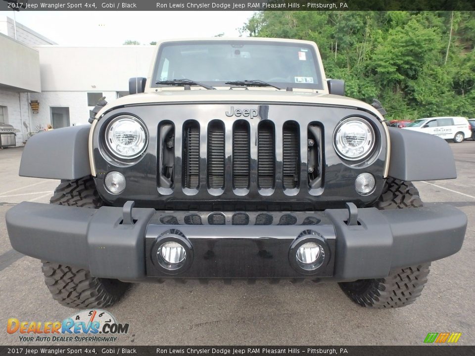 2017 Jeep Wrangler Sport 4x4 Gobi / Black Photo #9
