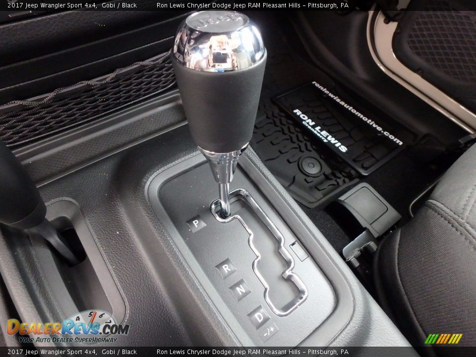2017 Jeep Wrangler Sport 4x4 Gobi / Black Photo #17