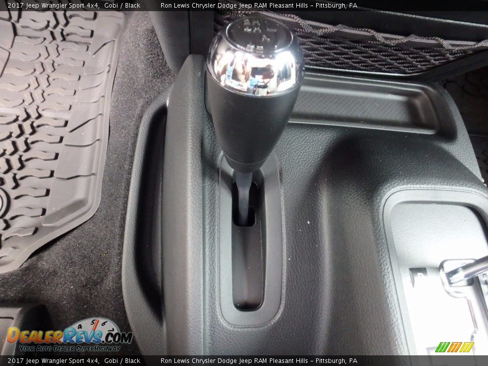 2017 Jeep Wrangler Sport 4x4 Gobi / Black Photo #18