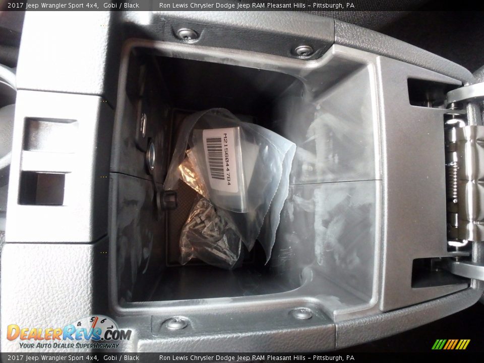 2017 Jeep Wrangler Sport 4x4 Gobi / Black Photo #19