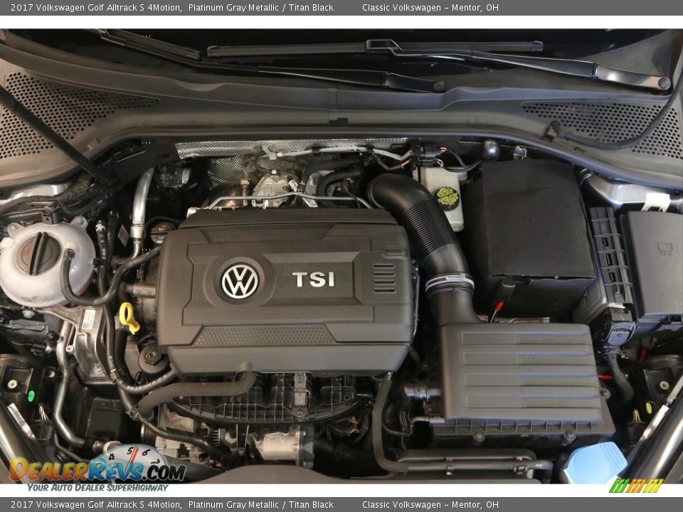 2017 Volkswagen Golf Alltrack S 4Motion 1.8 Liter Turbocharged DOHC 16-Valve VVT 4 Cylinder Engine Photo #19