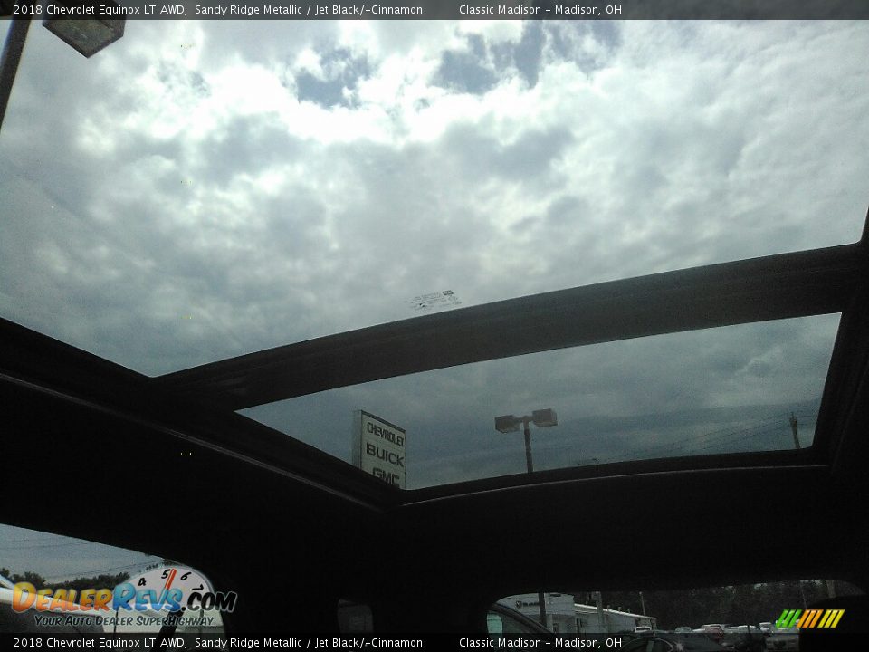 2018 Chevrolet Equinox LT AWD Sandy Ridge Metallic / Jet Black/­Cinnamon Photo #5