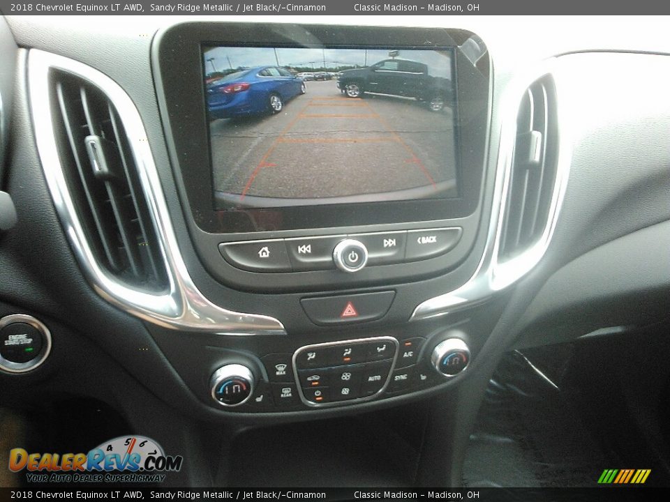 2018 Chevrolet Equinox LT AWD Sandy Ridge Metallic / Jet Black/­Cinnamon Photo #8