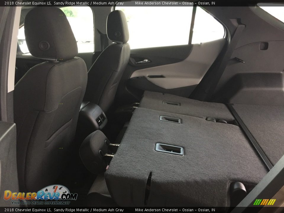 2018 Chevrolet Equinox LS Sandy Ridge Metallic / Medium Ash Gray Photo #10