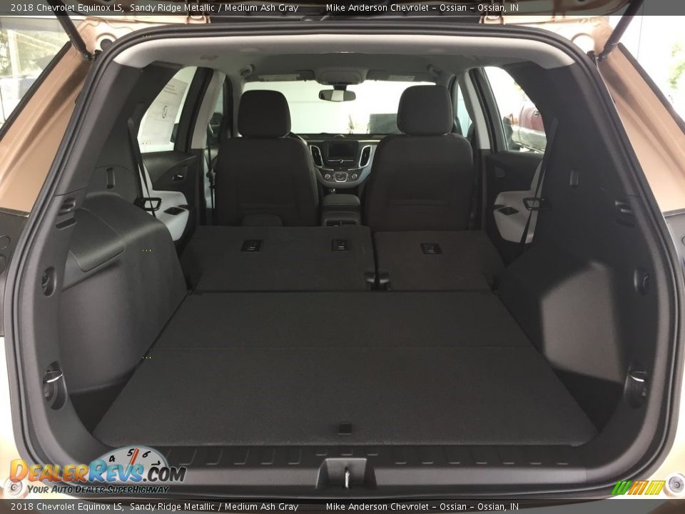 2018 Chevrolet Equinox LS Sandy Ridge Metallic / Medium Ash Gray Photo #11
