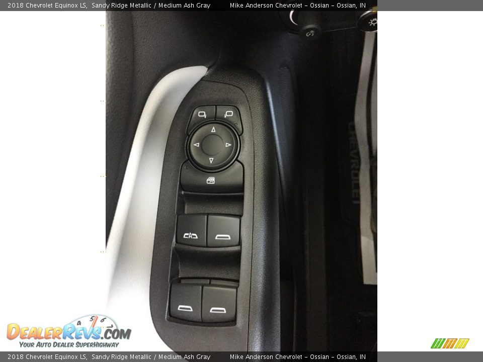 2018 Chevrolet Equinox LS Sandy Ridge Metallic / Medium Ash Gray Photo #14