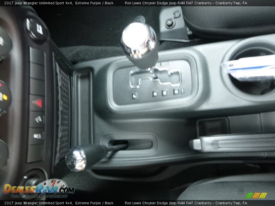 2017 Jeep Wrangler Unlimited Sport 4x4 Extreme Purple / Black Photo #20