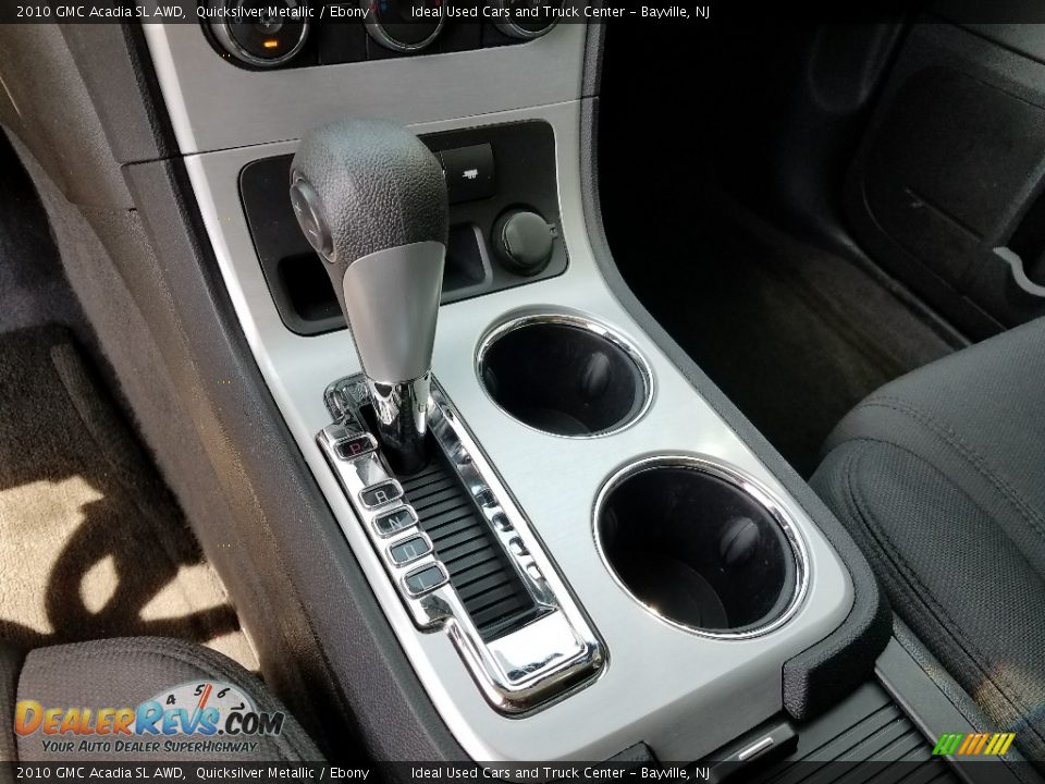 2010 GMC Acadia SL AWD Quicksilver Metallic / Ebony Photo #18