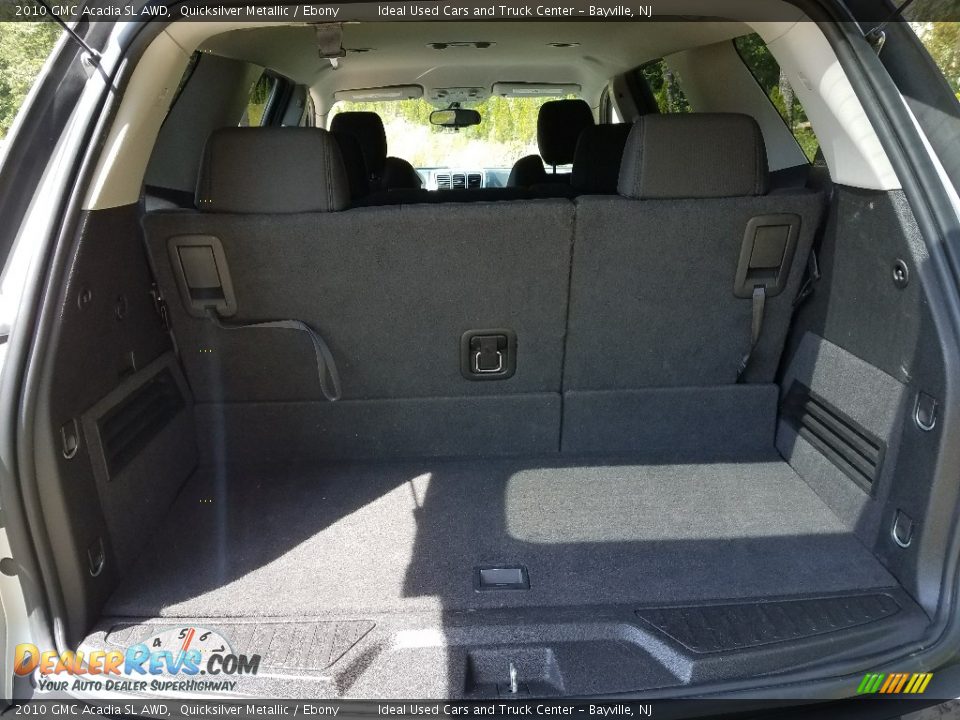 2010 GMC Acadia SL AWD Quicksilver Metallic / Ebony Photo #25