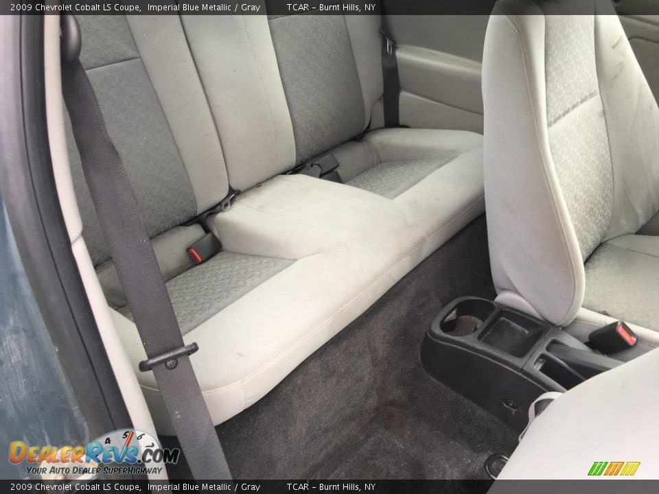 2009 Chevrolet Cobalt LS Coupe Imperial Blue Metallic / Gray Photo #8
