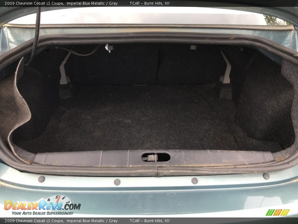 2009 Chevrolet Cobalt LS Coupe Imperial Blue Metallic / Gray Photo #11