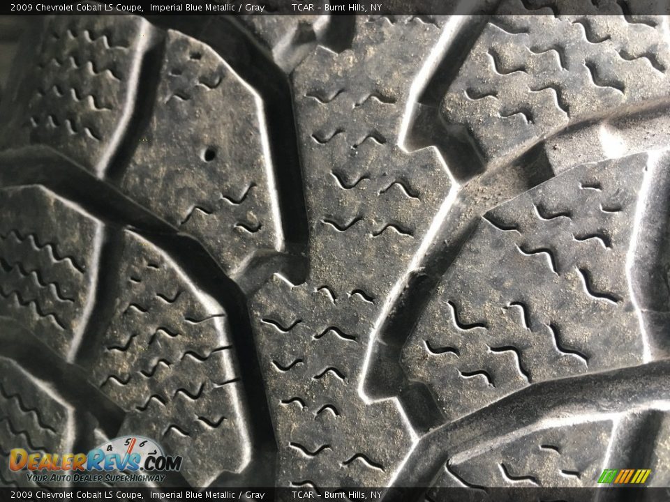 2009 Chevrolet Cobalt LS Coupe Imperial Blue Metallic / Gray Photo #12