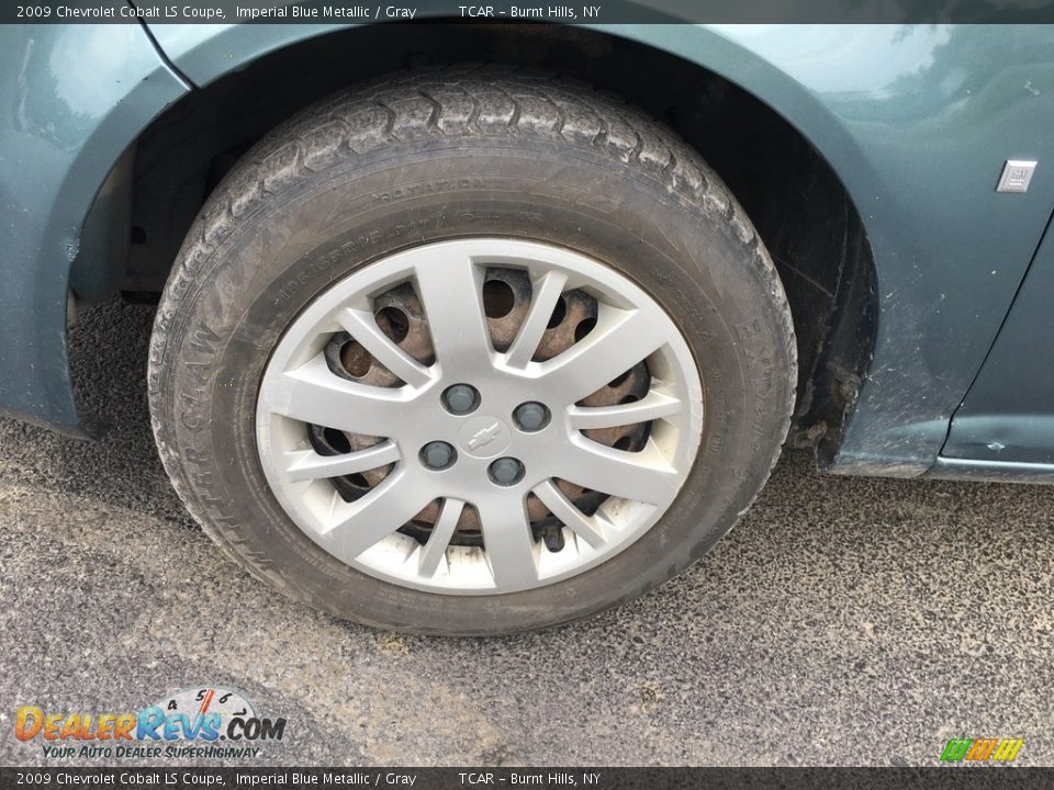 2009 Chevrolet Cobalt LS Coupe Imperial Blue Metallic / Gray Photo #13