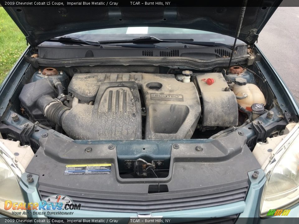 2009 Chevrolet Cobalt LS Coupe Imperial Blue Metallic / Gray Photo #15