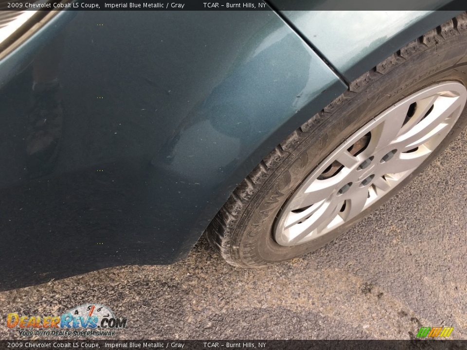 2009 Chevrolet Cobalt LS Coupe Imperial Blue Metallic / Gray Photo #17