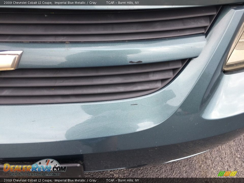 2009 Chevrolet Cobalt LS Coupe Imperial Blue Metallic / Gray Photo #18