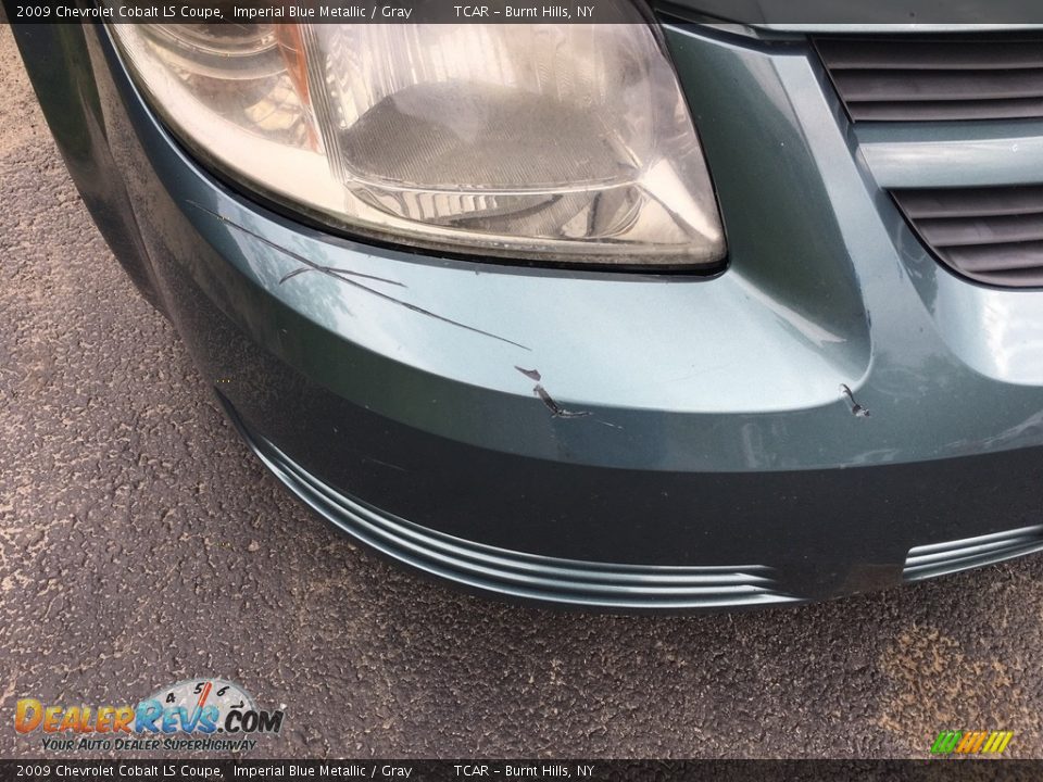 2009 Chevrolet Cobalt LS Coupe Imperial Blue Metallic / Gray Photo #19