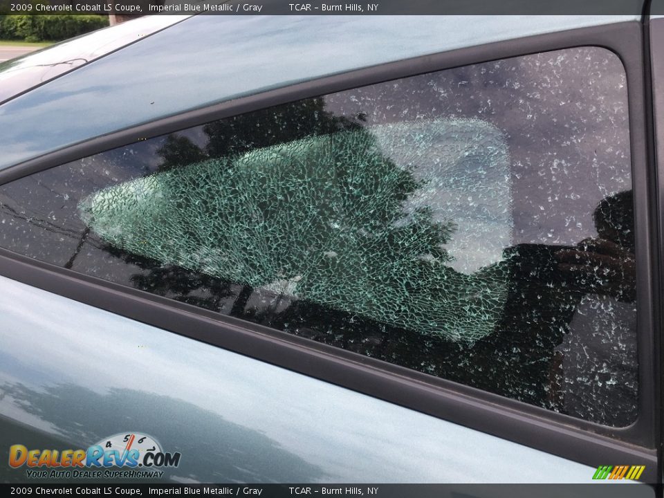 2009 Chevrolet Cobalt LS Coupe Imperial Blue Metallic / Gray Photo #20