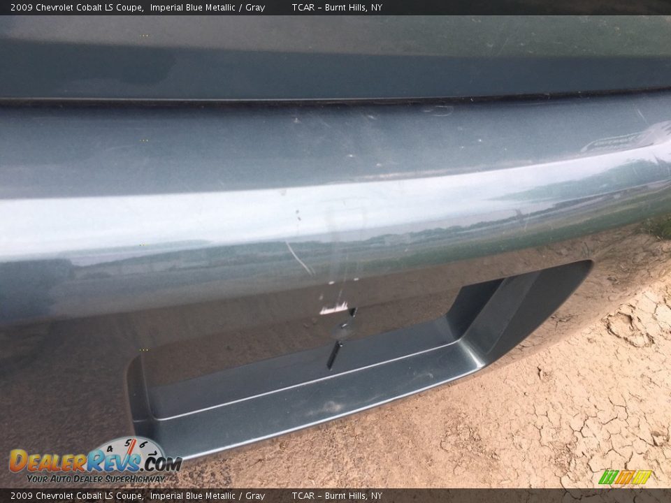 2009 Chevrolet Cobalt LS Coupe Imperial Blue Metallic / Gray Photo #21