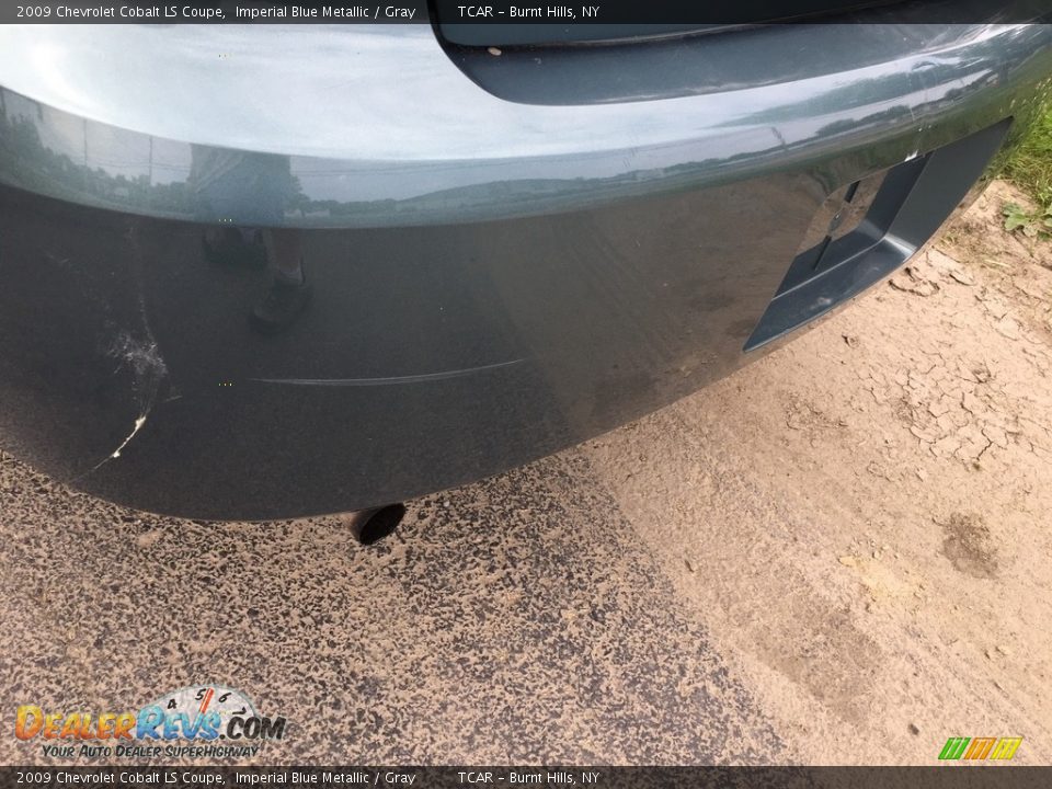2009 Chevrolet Cobalt LS Coupe Imperial Blue Metallic / Gray Photo #22