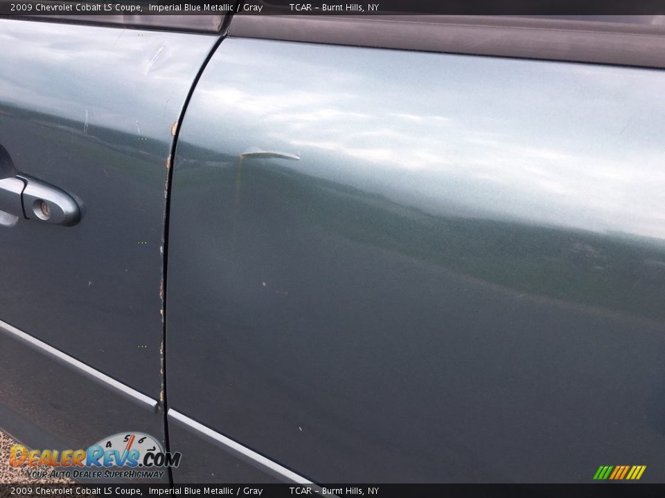 2009 Chevrolet Cobalt LS Coupe Imperial Blue Metallic / Gray Photo #23