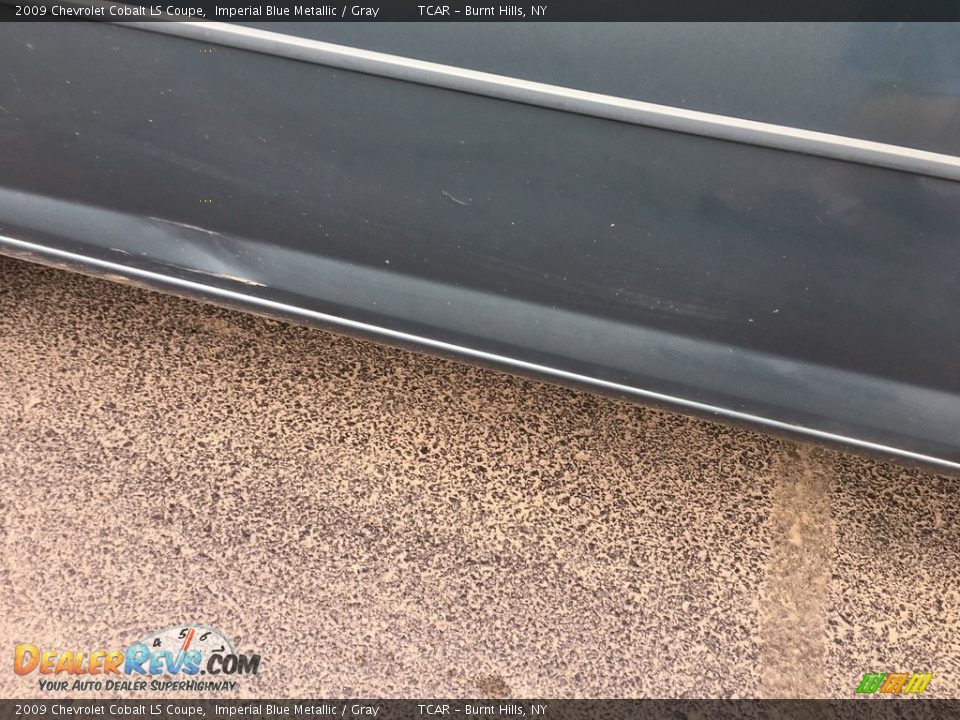 2009 Chevrolet Cobalt LS Coupe Imperial Blue Metallic / Gray Photo #25