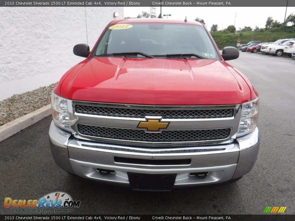 2013 Chevrolet Silverado 1500 LT Extended Cab 4x4 Victory Red / Ebony Photo #5