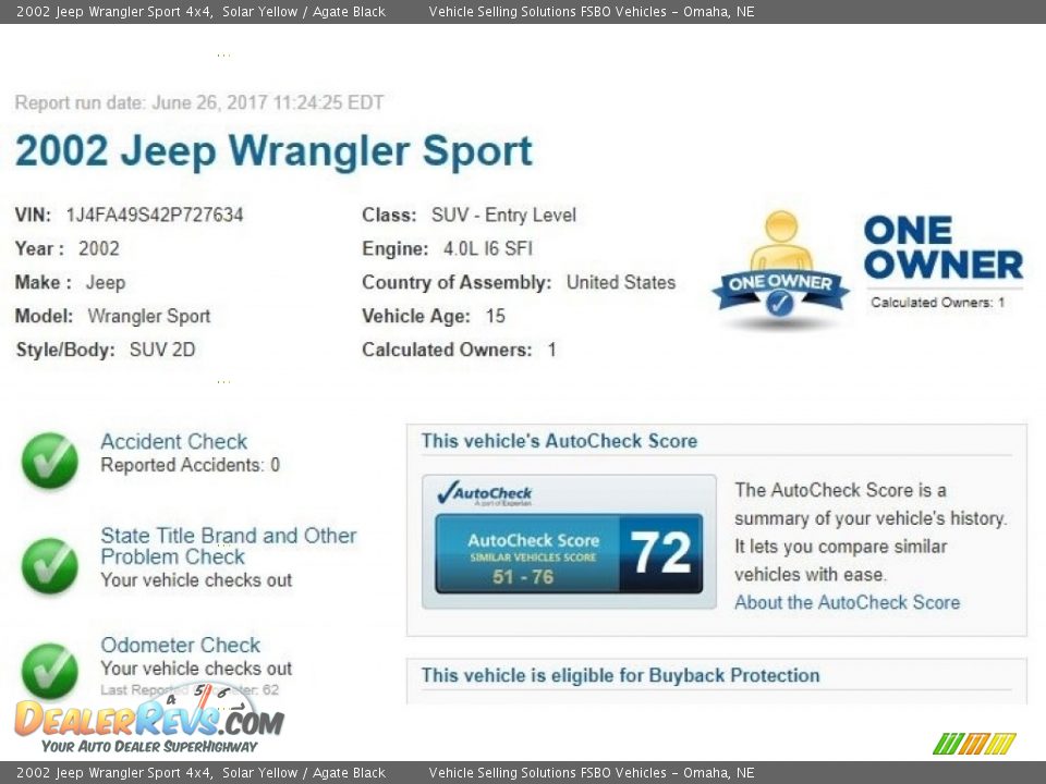 2002 Jeep Wrangler Sport 4x4 Solar Yellow / Agate Black Photo #2
