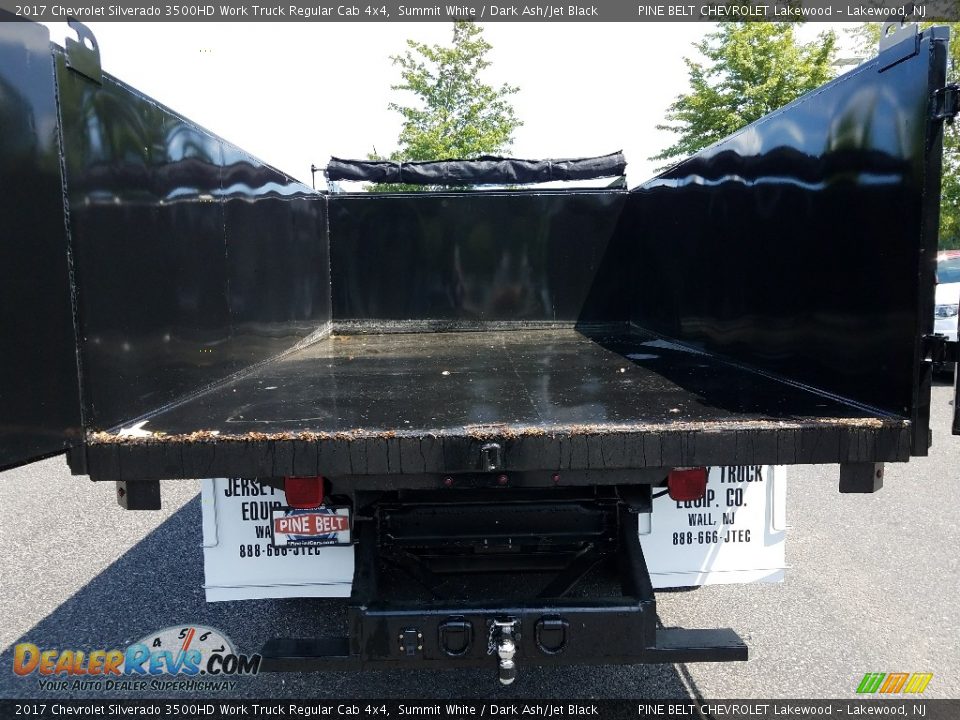 2017 Chevrolet Silverado 3500HD Work Truck Regular Cab 4x4 Summit White / Dark Ash/Jet Black Photo #6