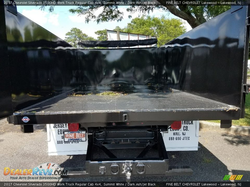 2017 Chevrolet Silverado 3500HD Work Truck Regular Cab 4x4 Summit White / Dark Ash/Jet Black Photo #5