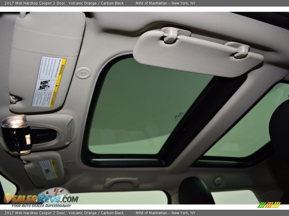 Sunroof of 2017 Mini Hardtop Cooper 2 Door Photo #10