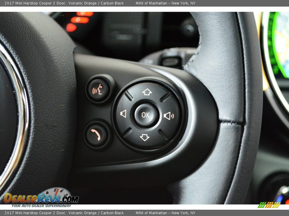 2017 Mini Hardtop Cooper 2 Door Steering Wheel Photo #16