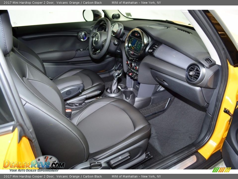 Front Seat of 2017 Mini Hardtop Cooper 2 Door Photo #20