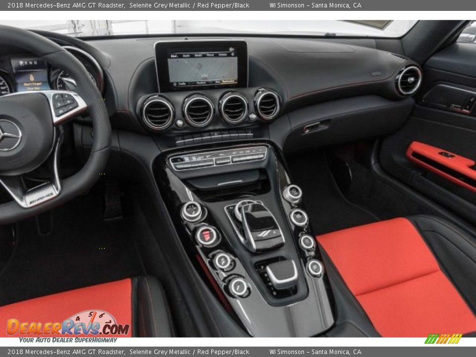 Controls of 2018 Mercedes-Benz AMG GT Roadster Photo #5